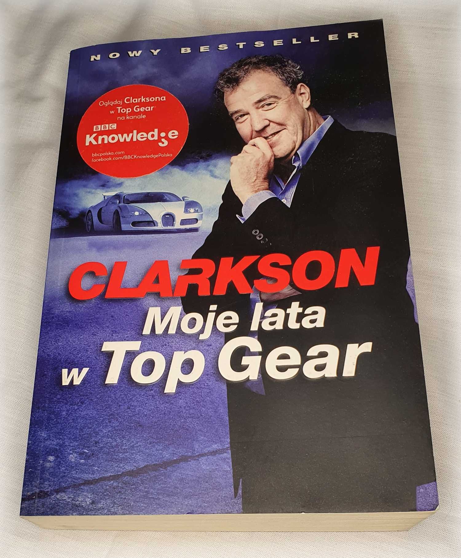 Jeremy Clarkson - Moje lata w Top Gear