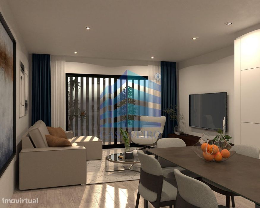 Apartamento T2, no Centro da Gafanha da Nazaré