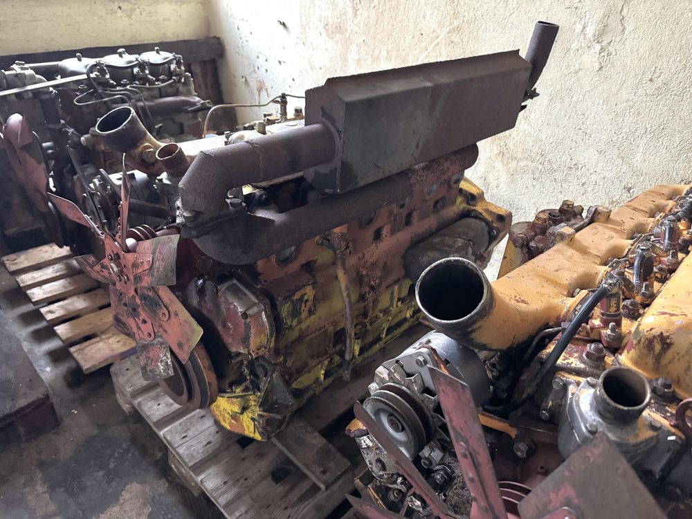 Silnik Ursus Zetor 6 cylindrowy Nowy Typ 1995 rok.