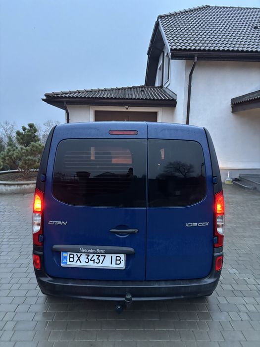 Mercedes-Benz Citan 1.5 2014
