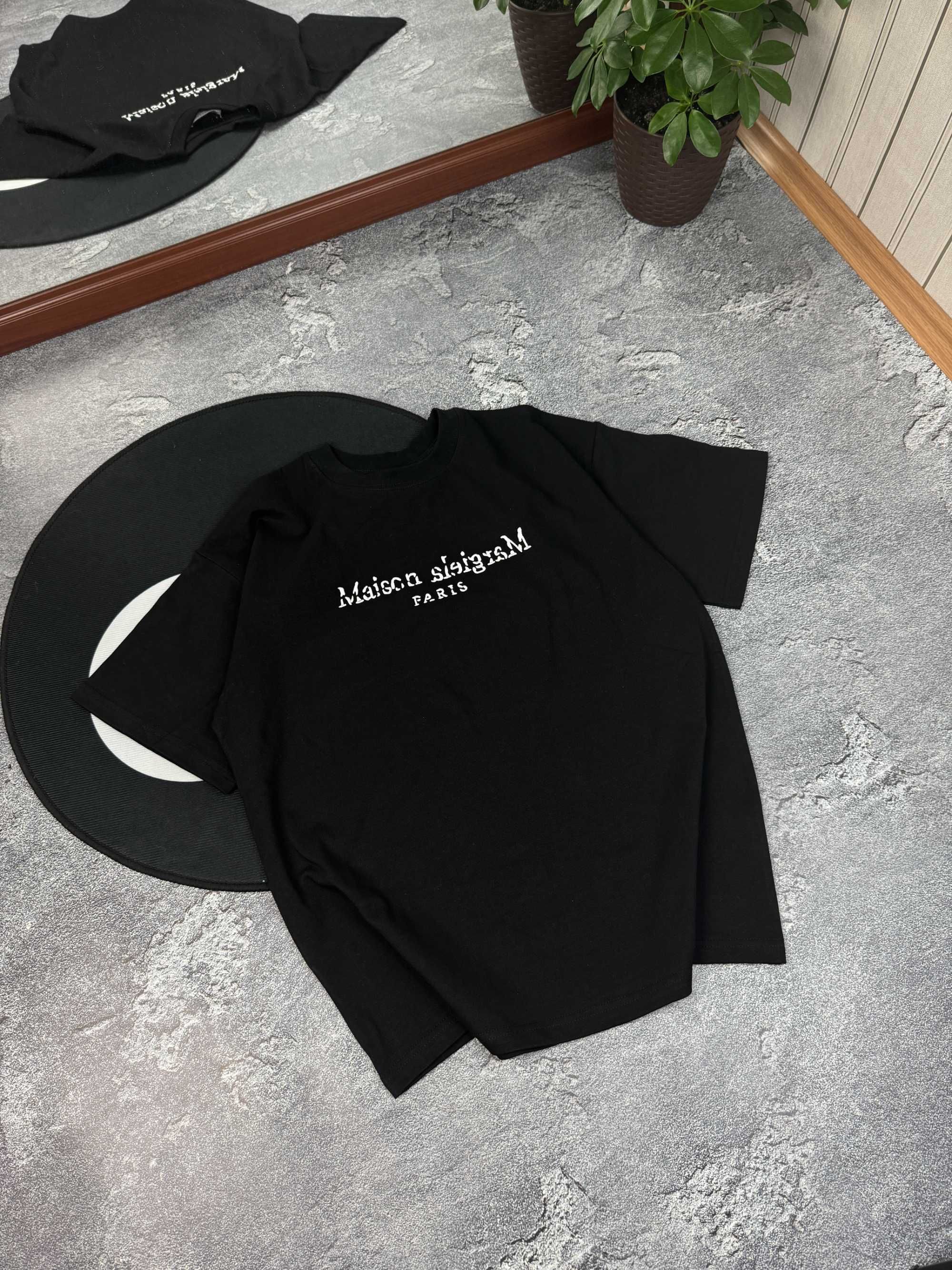 В НАЯВНОСТІ‼️ Футболка Мейсон Маржела Patch тишка Maison Margiela