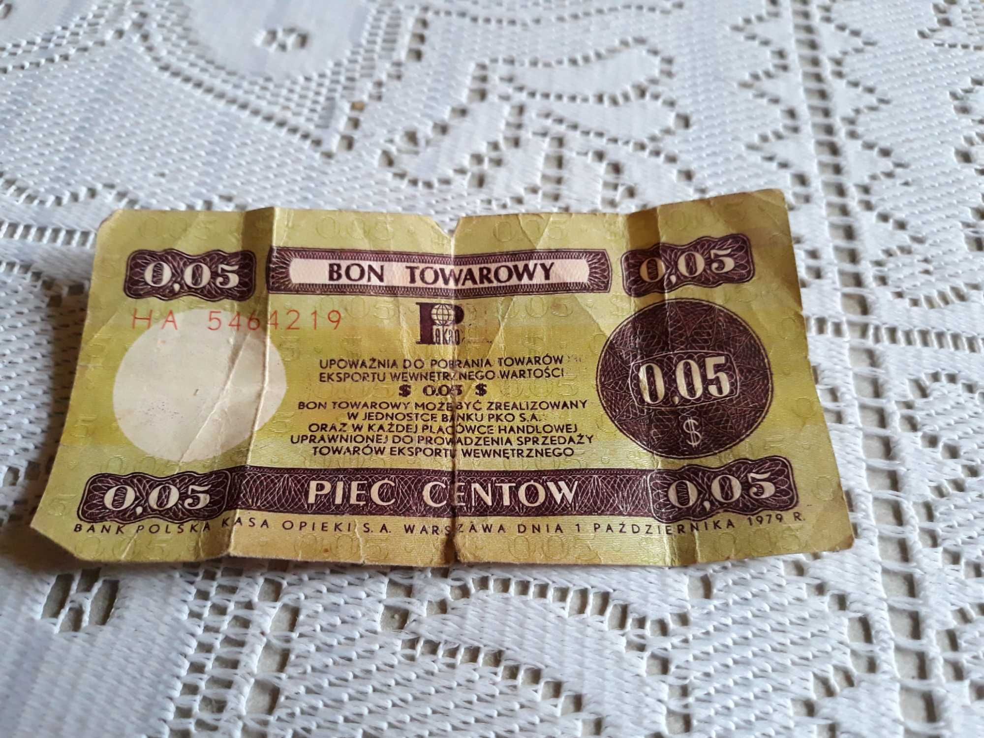 Bon towarowy pewex