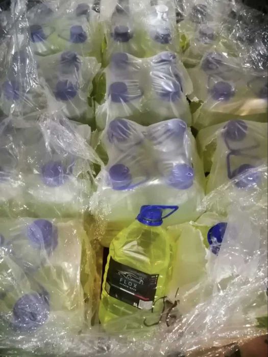 FLOX и PROTEX: Омывайка без запаха метанола!  (от пака - 4 шт)