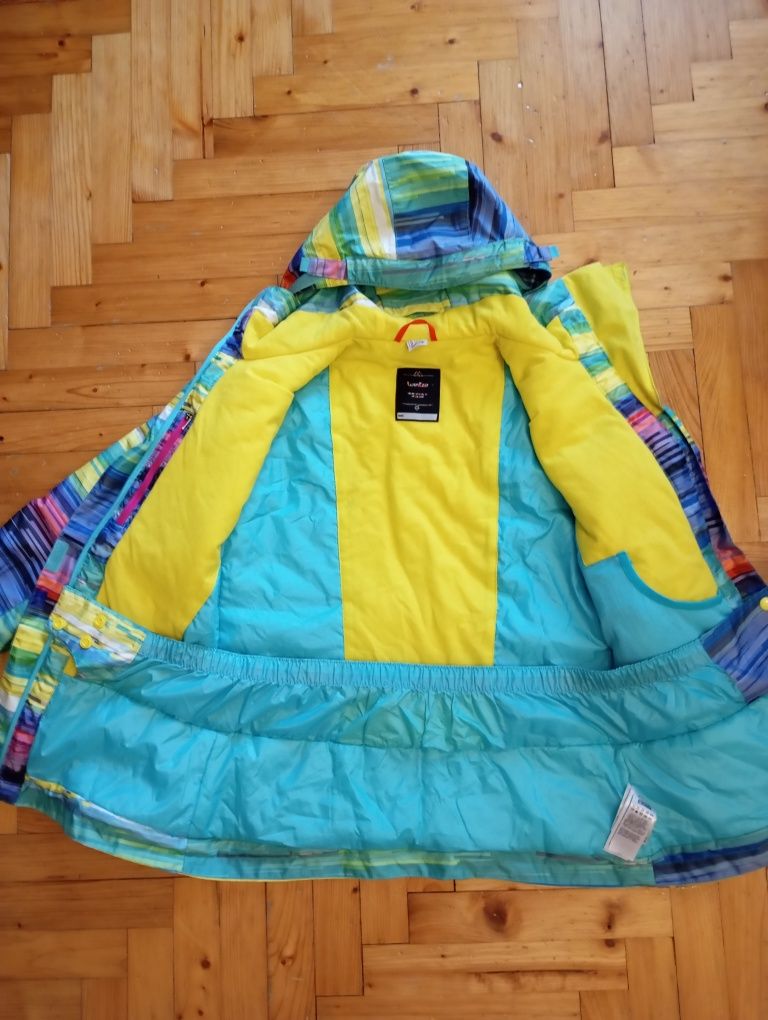 Kurtka narciarska 151-160 cm wedze 500 Decathlon