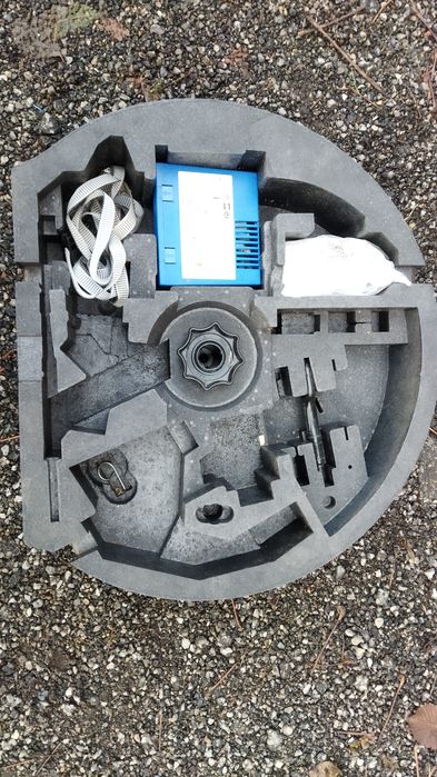 Wkład koła zapasowego VW