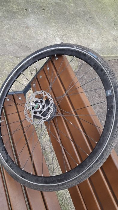 Колесо 28' Shimano на планетарці Nexus 7