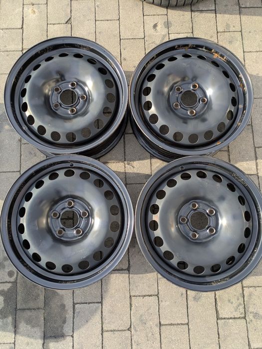 Felgi stalowe 5x100 ET 40 15" Audi Skoda VW Polo