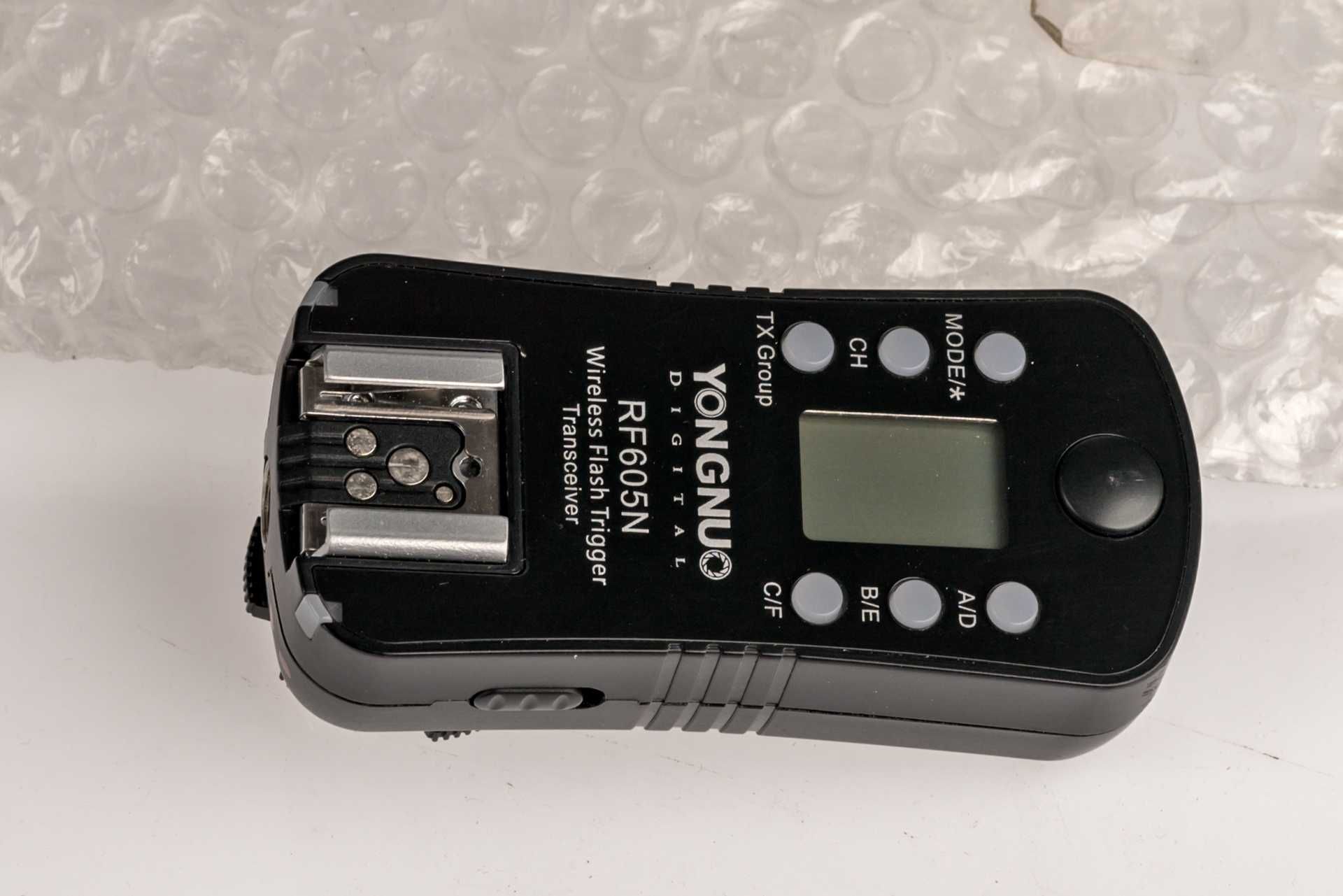 Wyzwalacz do lamp błyskowych Yongnuo RF-605N