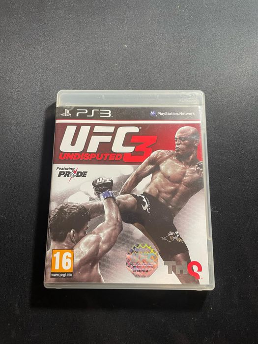 Ufc 3 playstation 3