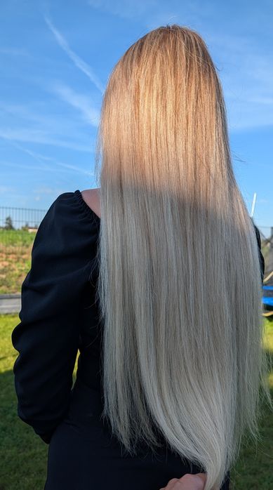 Włosy słowiańskie naturalne