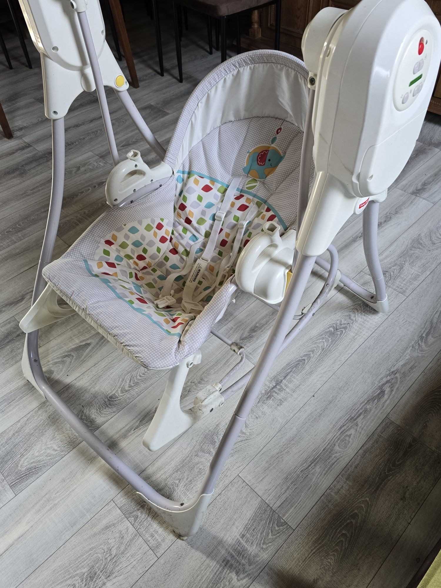 Huśtawka Fisher Price 3w1