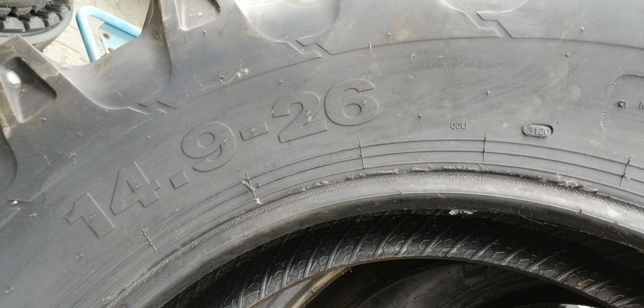 14.9-26 nowe mocne 14PR opony rolnicze kombajn
