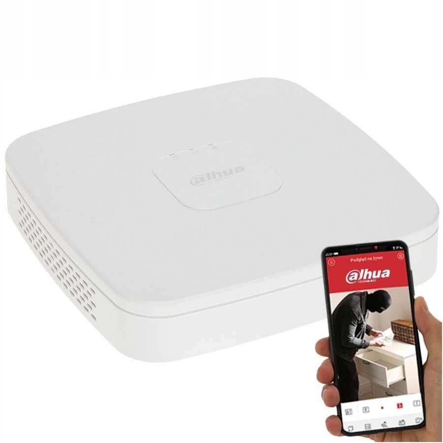 Rejestrator IP DAHUA NVR2104-4KS3