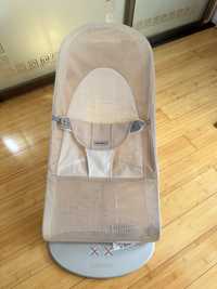 Шезлонг, балансир, Babybjorn Bliss Mesh (Pearly pink)