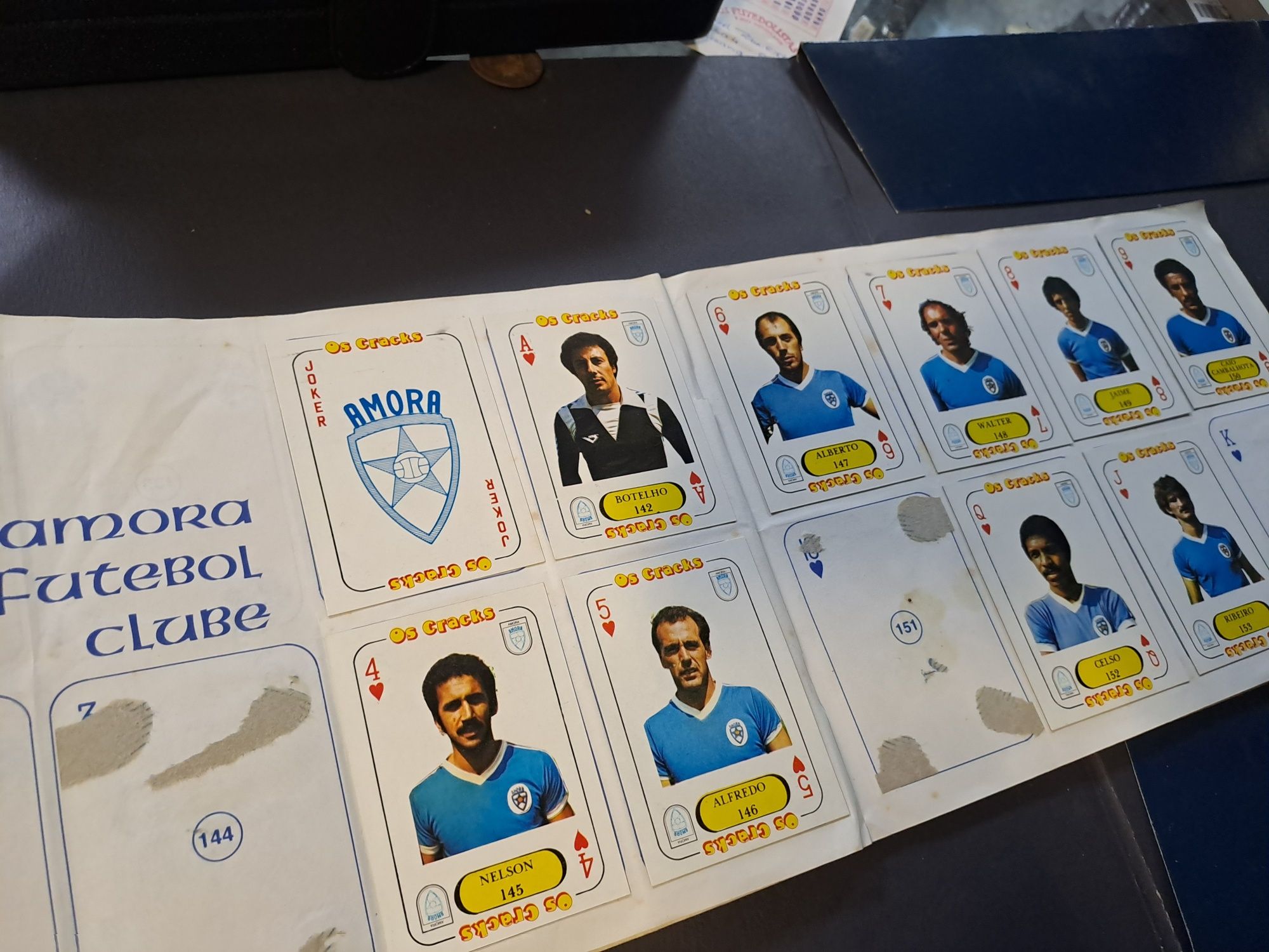 Caderneta Os Cracks 82/83