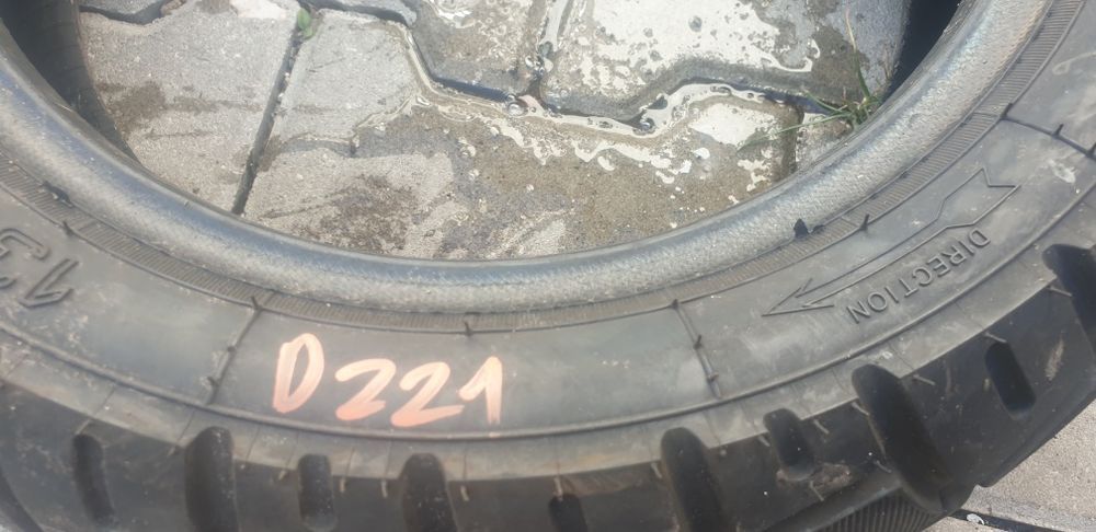 Opona motocyklowa nr d221 jak nowa  hajdenaul 130/70-12 zimowa terenow