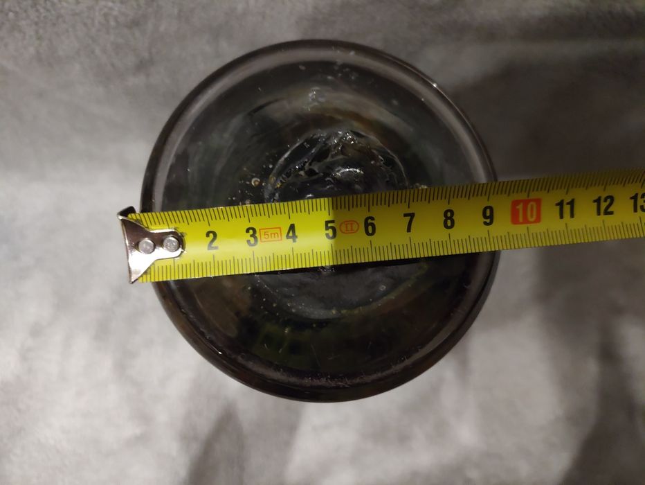 Wazon szklany Huta Hortensja