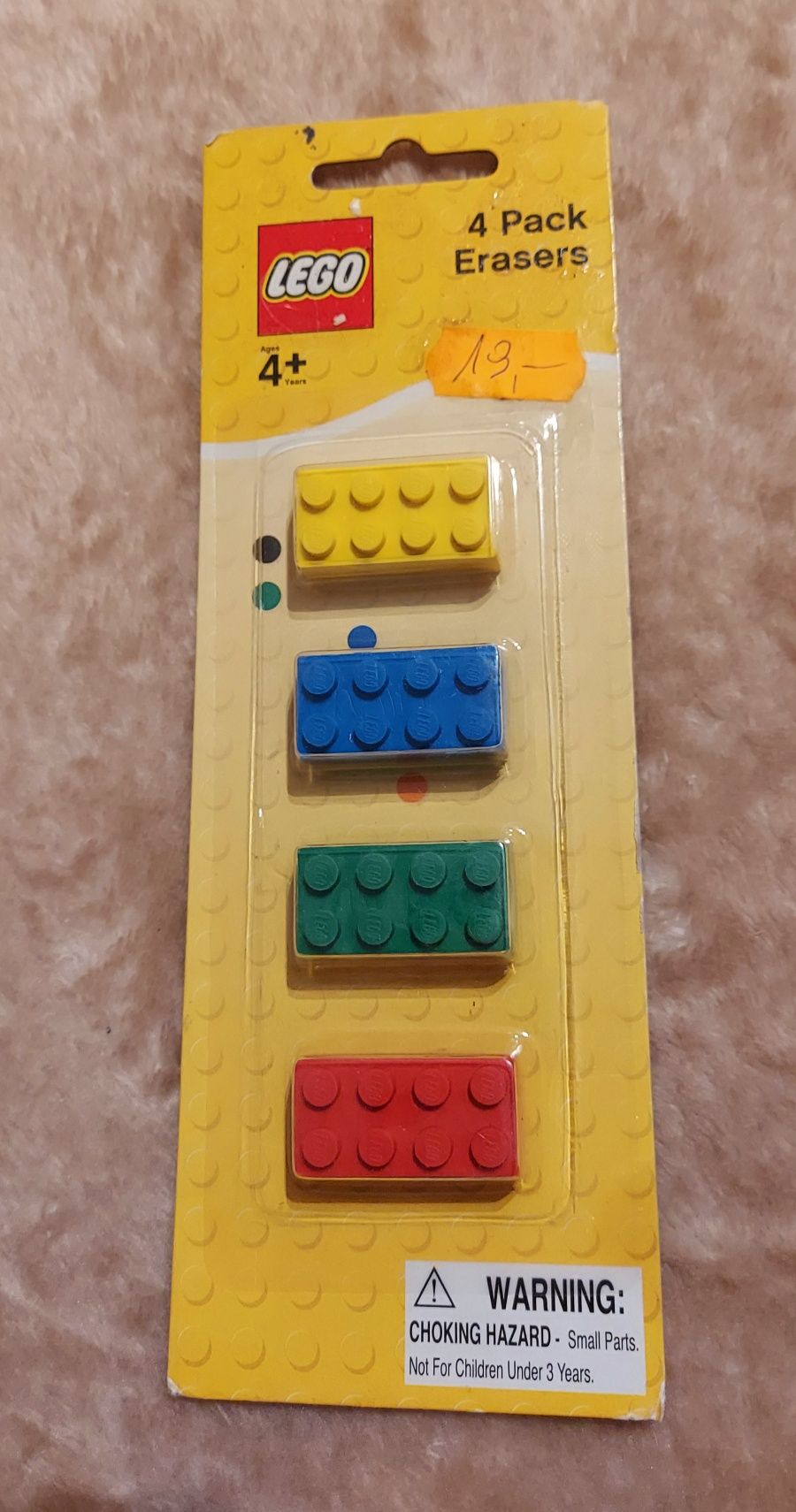 Lego gumki figurki klocki #KupMiChceTo zabawki prezenty dla dzieci