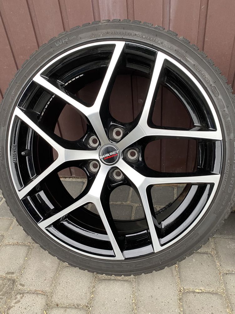 Alufelgi 5x112 19 cali Audi A4 A5 A6 R8 RS3 TT Skoda Superb Vw Passat