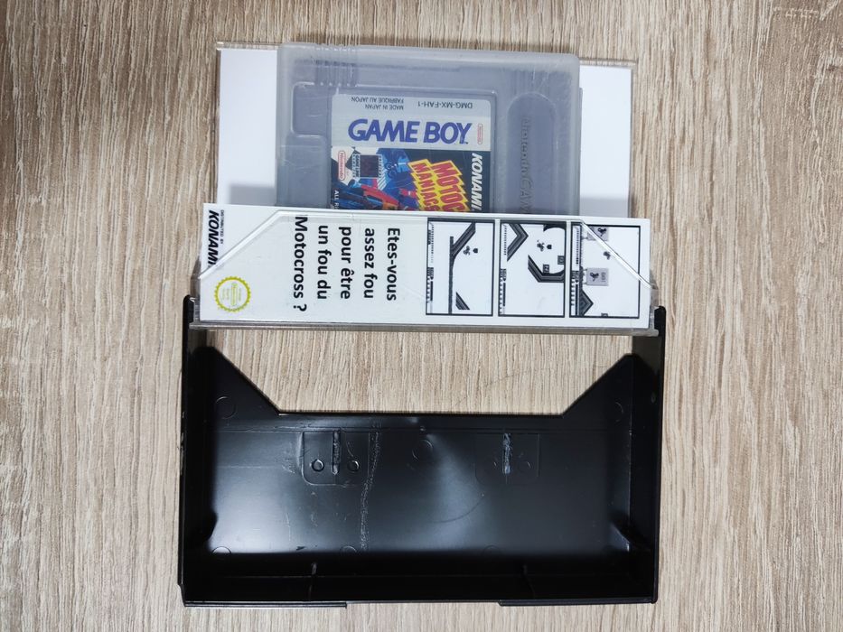 Motocross maniacs game Boy