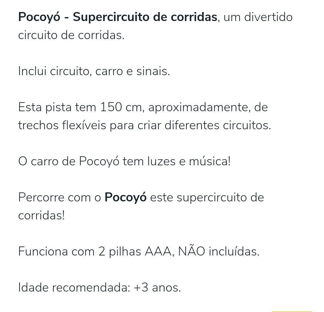 Pokoyo supercircuito de corridas(Artigo único)