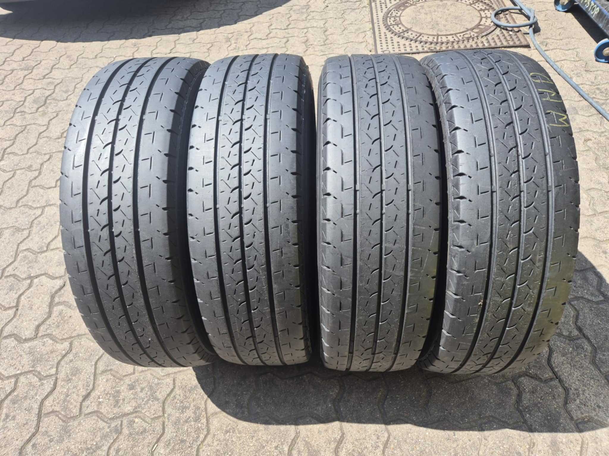 225/75/16C Bridgestone 7 mm 2020 rok ! Montaż GRATIS !
