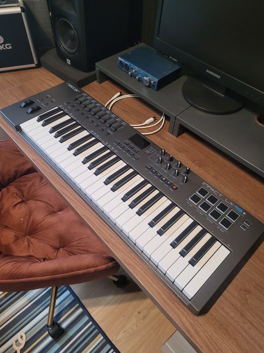 Klawiatura sterująca Nektar impact lx49+