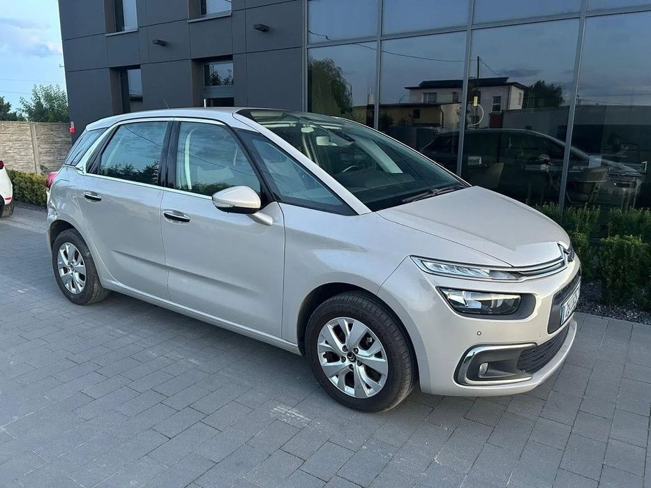 Citroën C4 Picasso Lift 1.6 HDI klimatronic parktronic