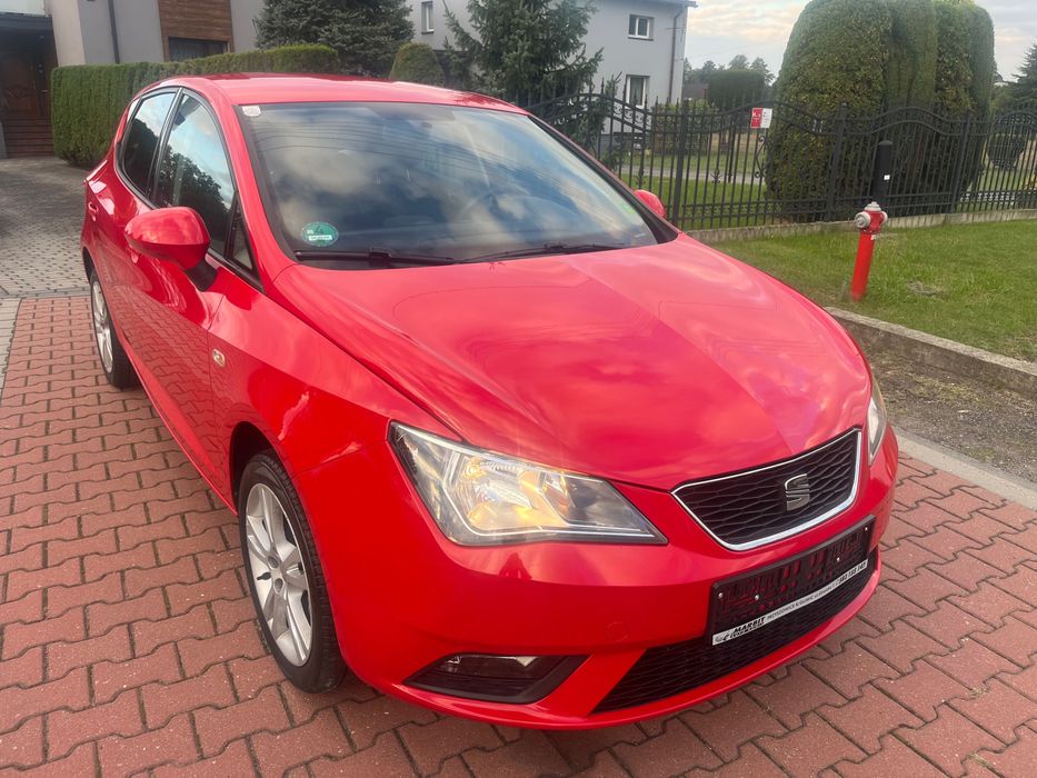Seat Ibiza 117 tys km