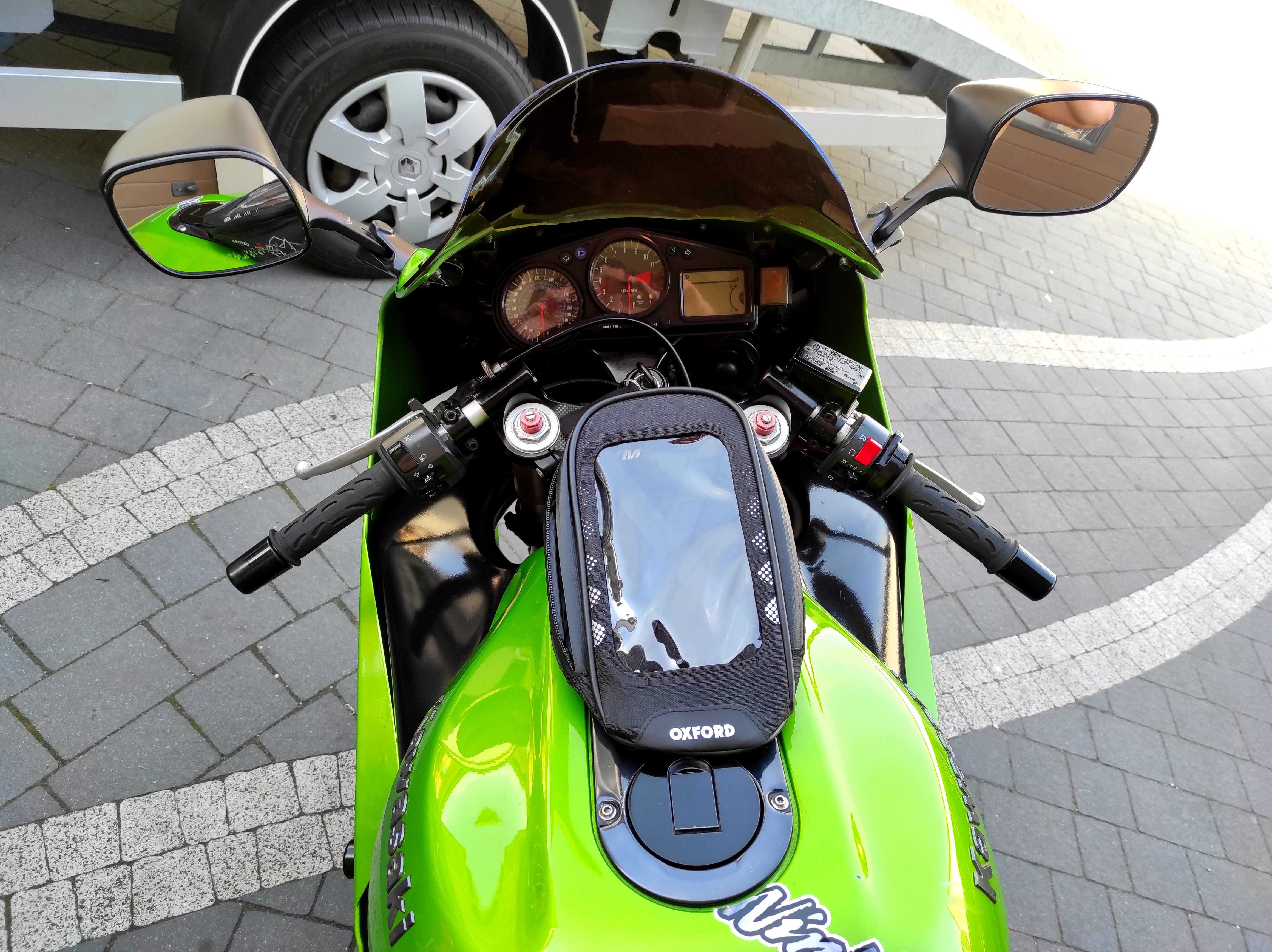 ## Kawasaki Ninja ZX-12R ## Jedyna taka##Dodatki##Doinwestowana##