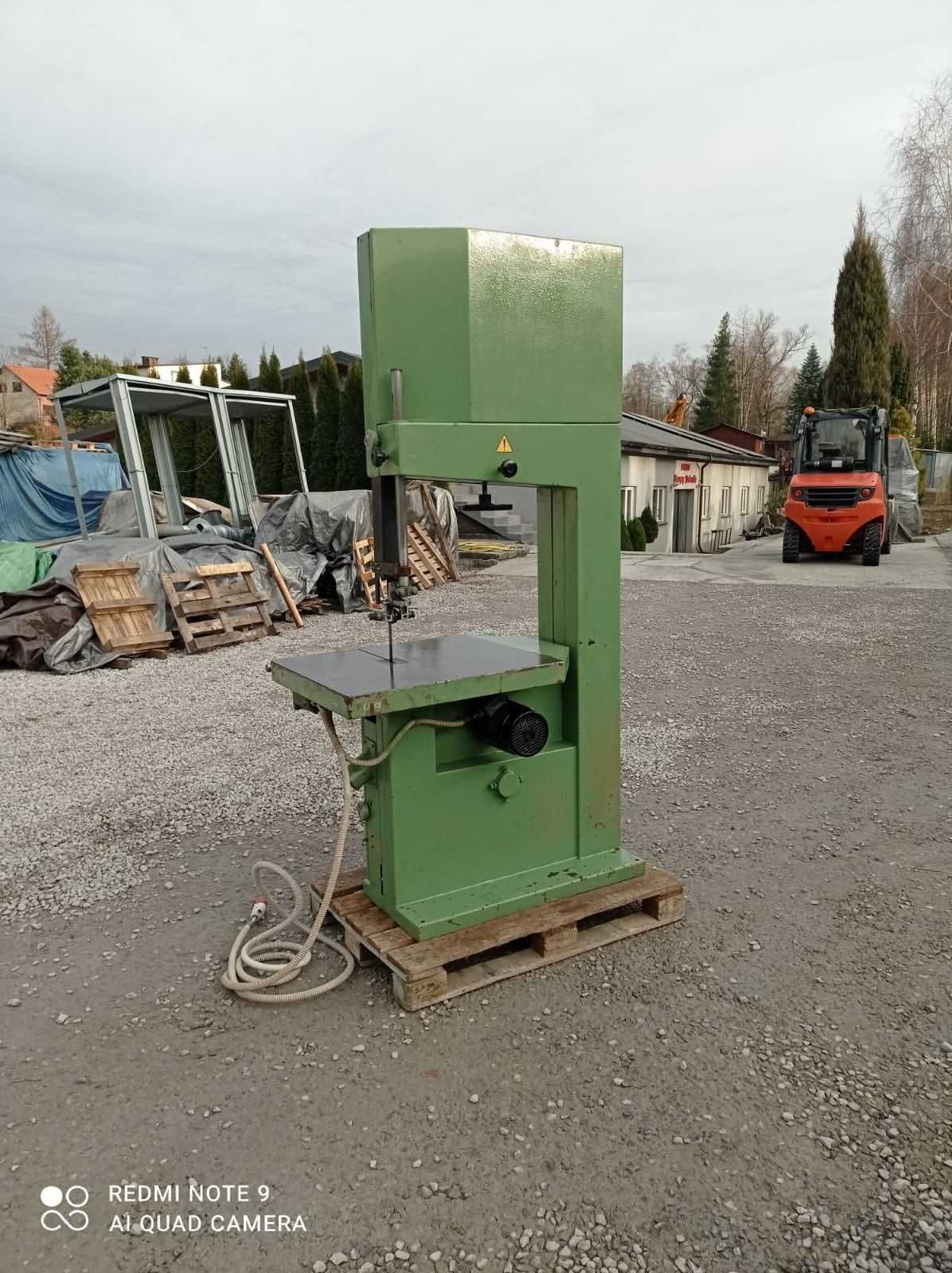 Piła Taśmowa ASCOM SCM 70,taśmówka,banzega,pilarka , perfect