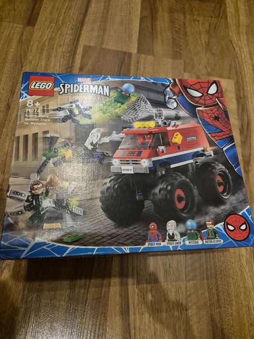 Lego 76174 Spider Man Monster Truck vs Mysterio