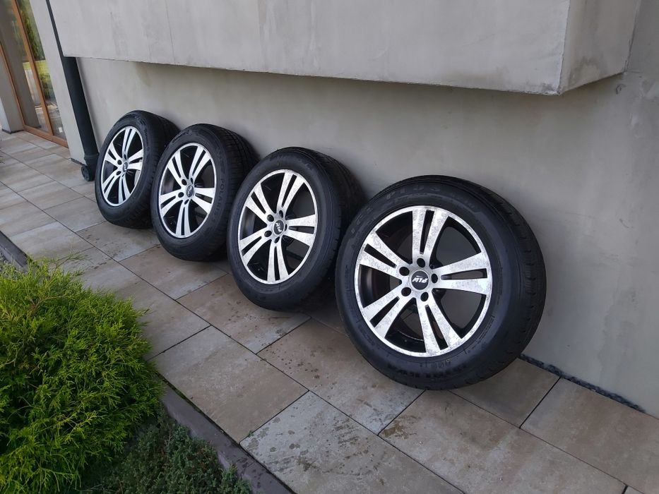 Alufelgi Koła 5x112 r17 Volkswagen Tiguan Tuareg Touran Audi Q5 Q7