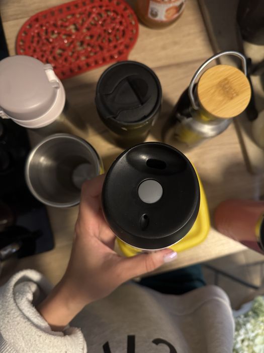 Zestaw kubków termicznych do kawy herbaty termosów