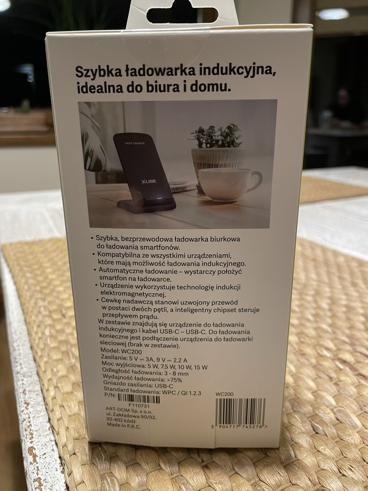 NOWA Ładowarka bezprzewodowa XLINE WC200
