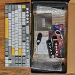 REDRAGON Horus TKL K621 USB Bluetooth przewodowa bezprzewodowa