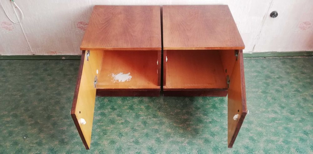 Тумбочка прикроватная тумба фирмы Добромиль Львовской обл. 70-е СССР