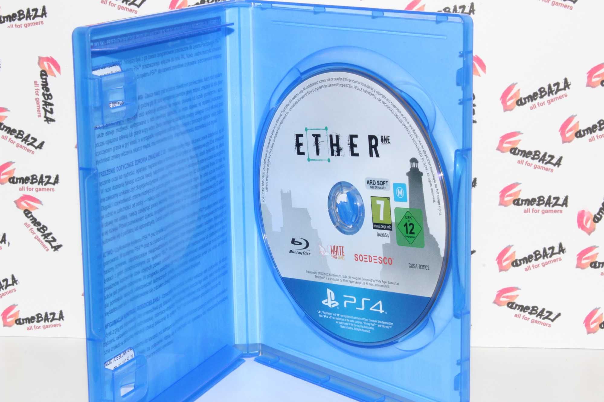 Ether One PL PS4 GameBAZA