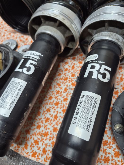 Гидроамортизаторы ABC w220