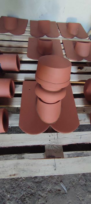 Kominek wentylacyjny ceramiczny do karpiówki Koramic