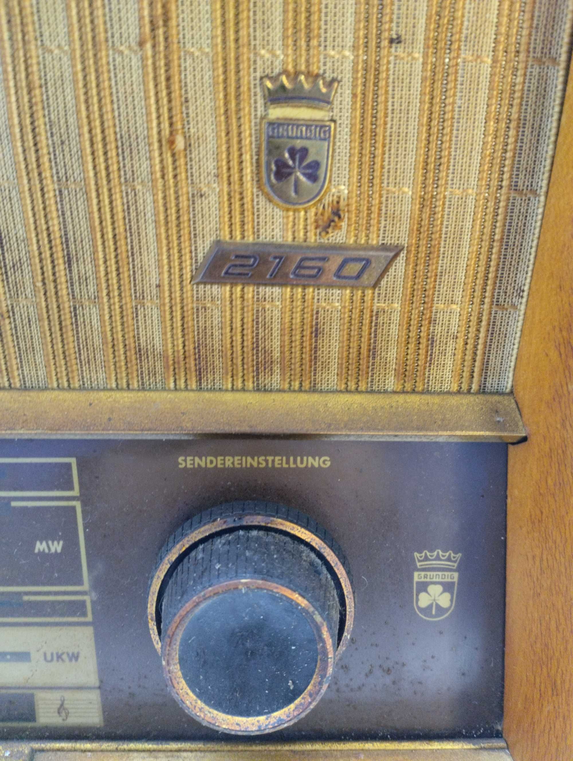 Radio Grundig Typ 2160