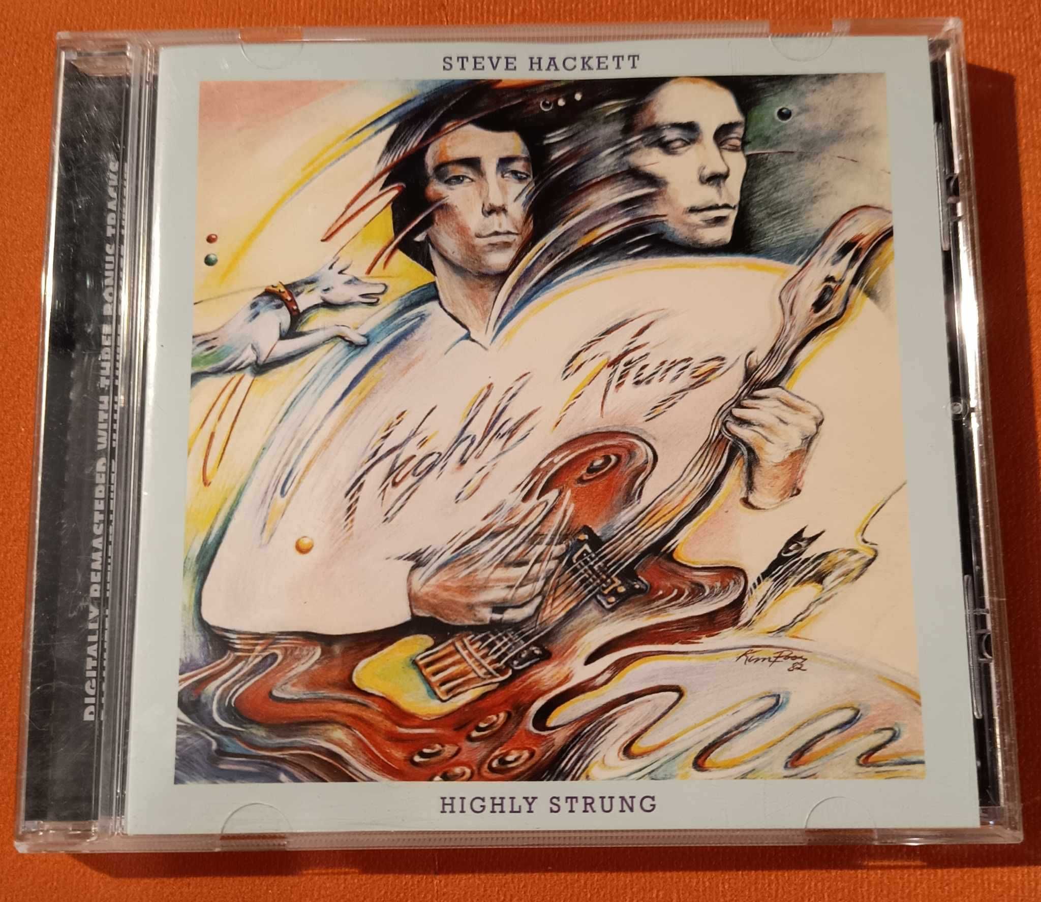 Steve Hackett – Highly Strung (Remaster) CD