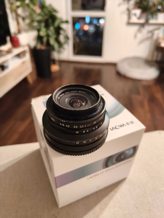 Obiektyw Laowa 10mm f/4 pancake Sony E (APS-C) (Cookie)