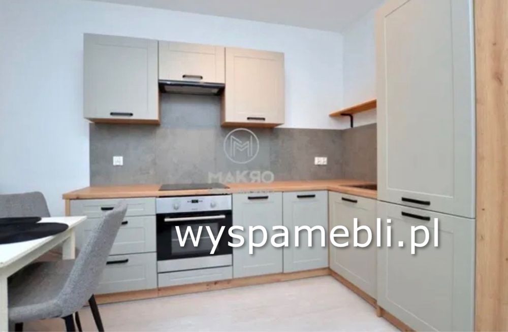 Meble kuchenne do dowolnej konfiguracji MDF 380cm kuchnie zestaw mebli