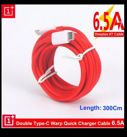 Oneplus кабель 3м usb c - usb c