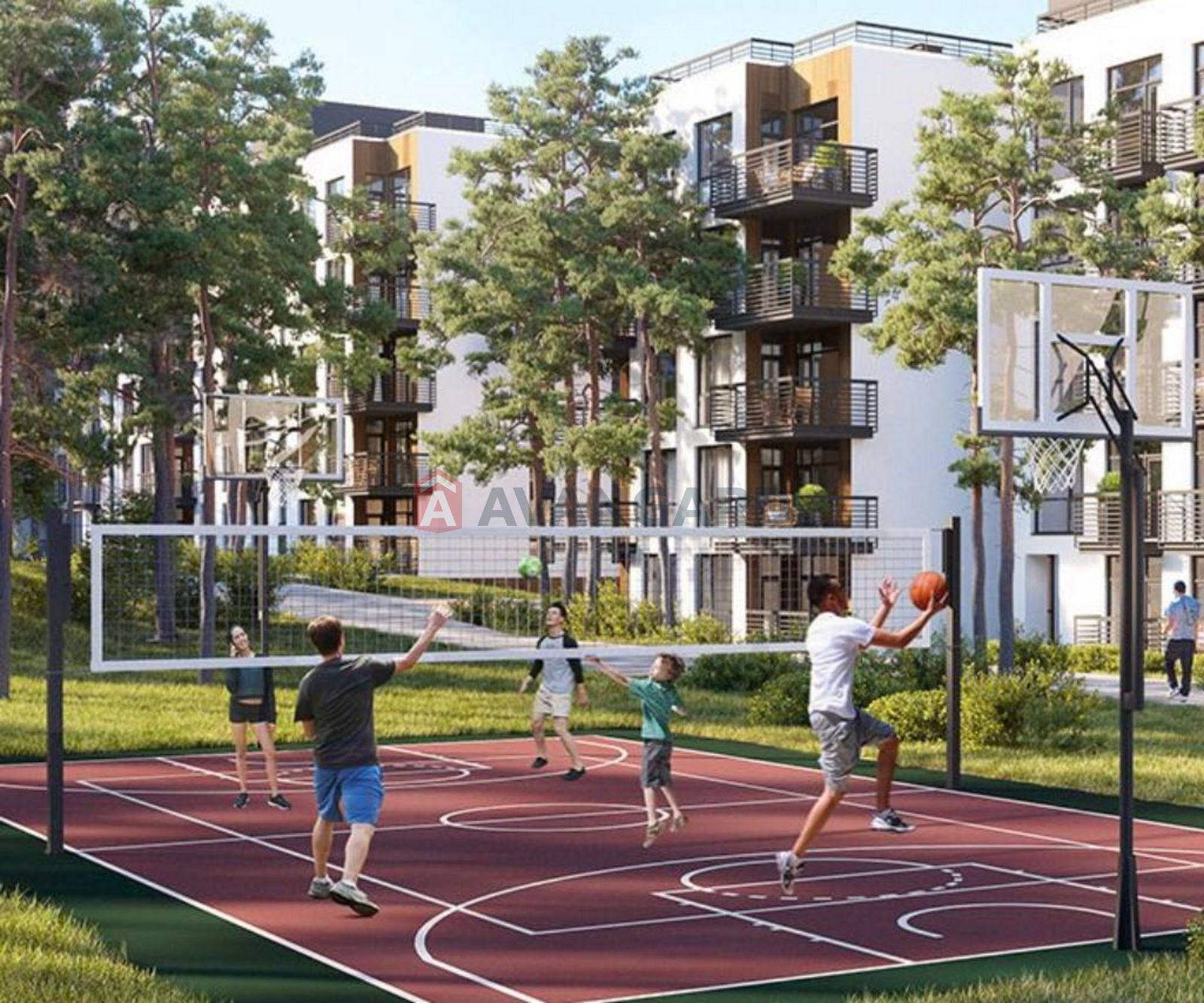 Продаж 1-кімнатної квартири (52м2) в ЖК Грінвуд-2. Без комісії