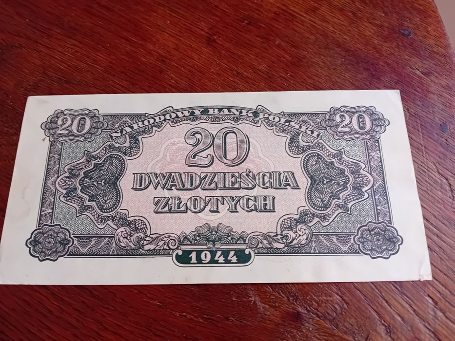 20 zł 1944 rok seria KP