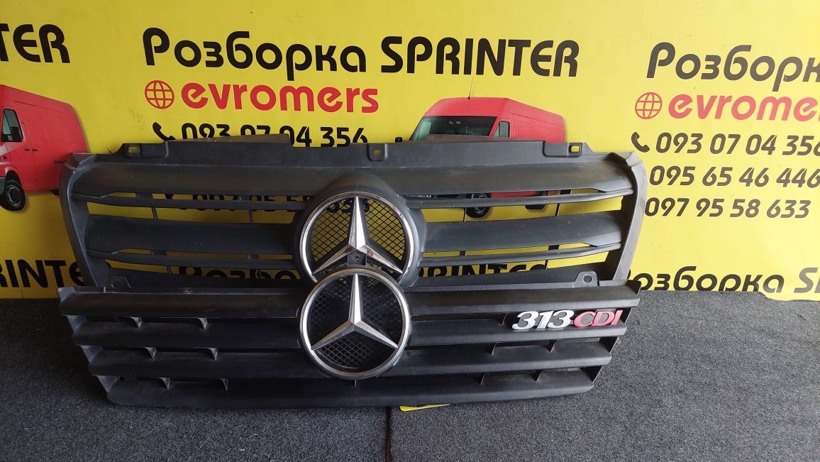 Решотка радиатора Mercedes Sprinter w903 w906 w907 Vito w638 w639