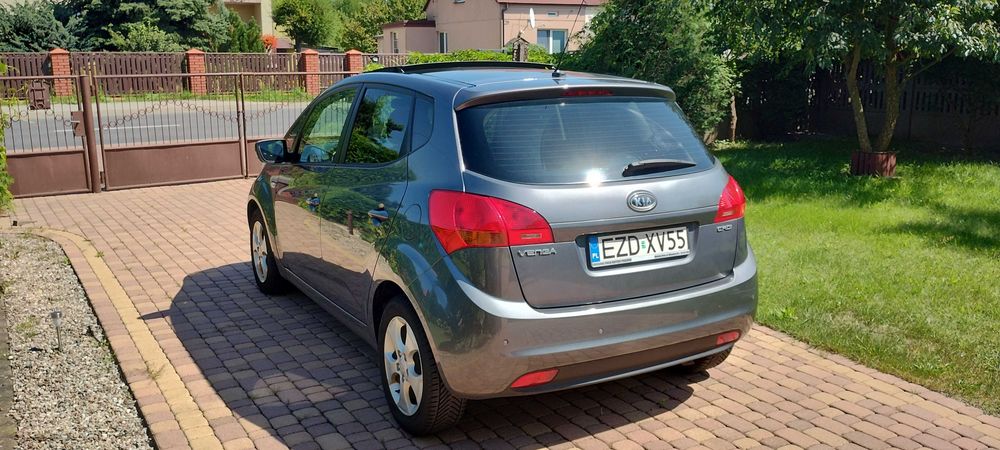 Kia Venga 1.6 diesel 2011 rok