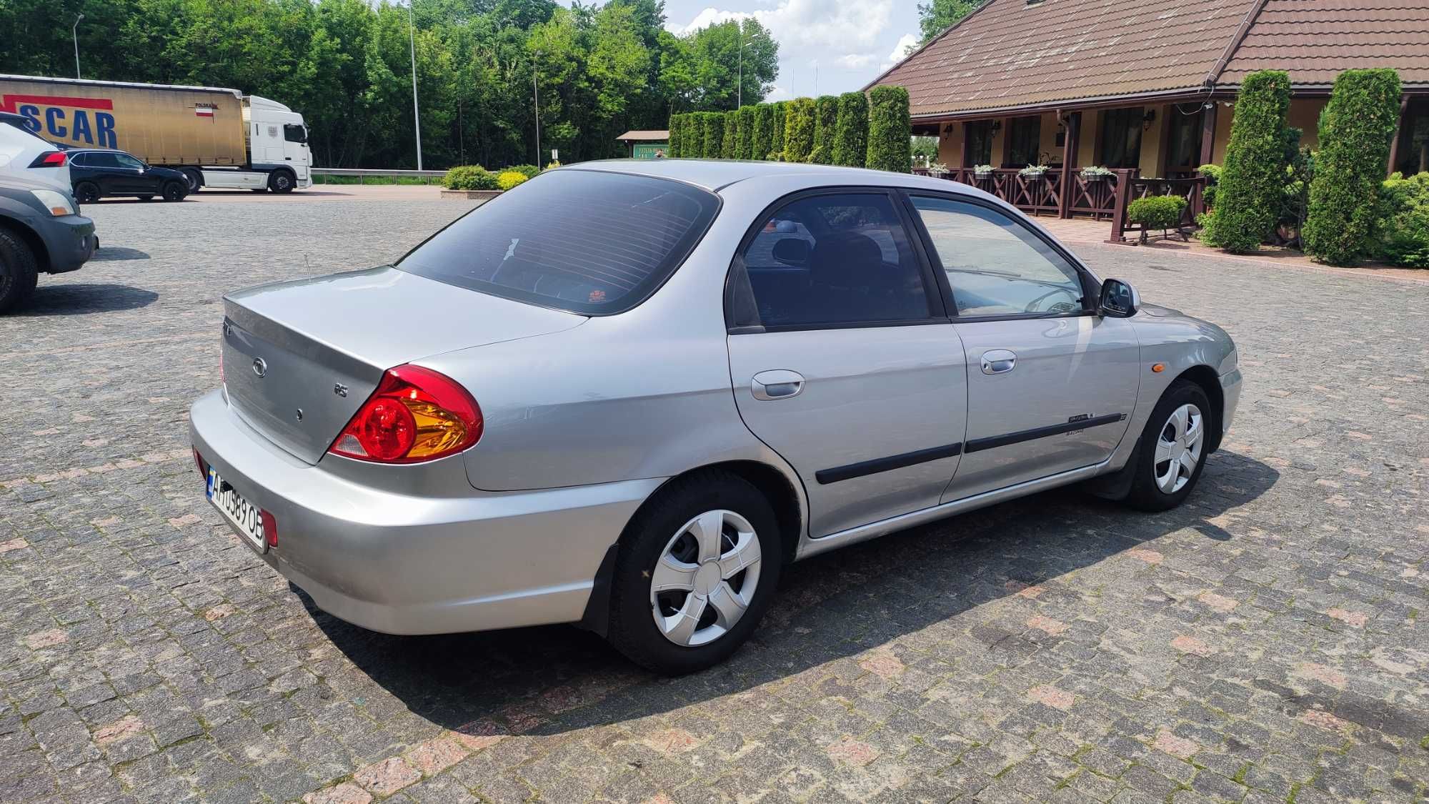 Kia Sephia 2004р. 1.6 Газ/Бензин, Автомат.